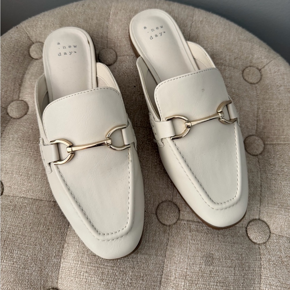 A New Day Muled Flats